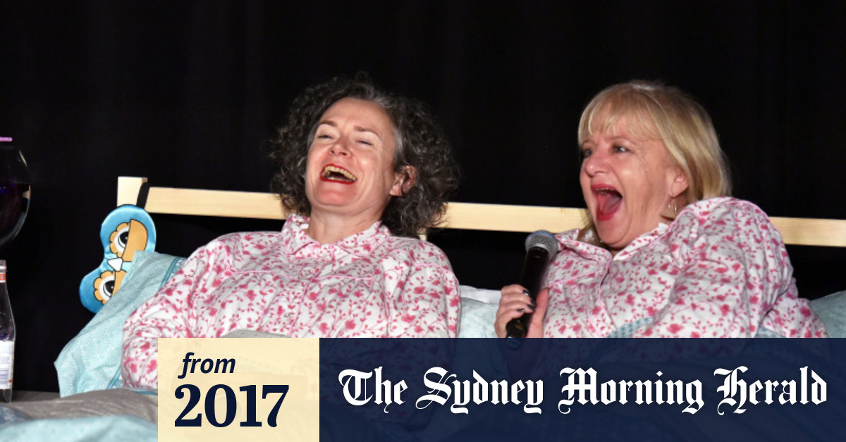 Melbourne Comedy Festival 2017: Judith Lucy and Denise Scott launch a
